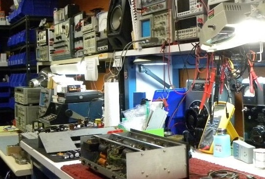 Reparación de audio